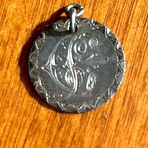 Love coin, Canadian vintage.